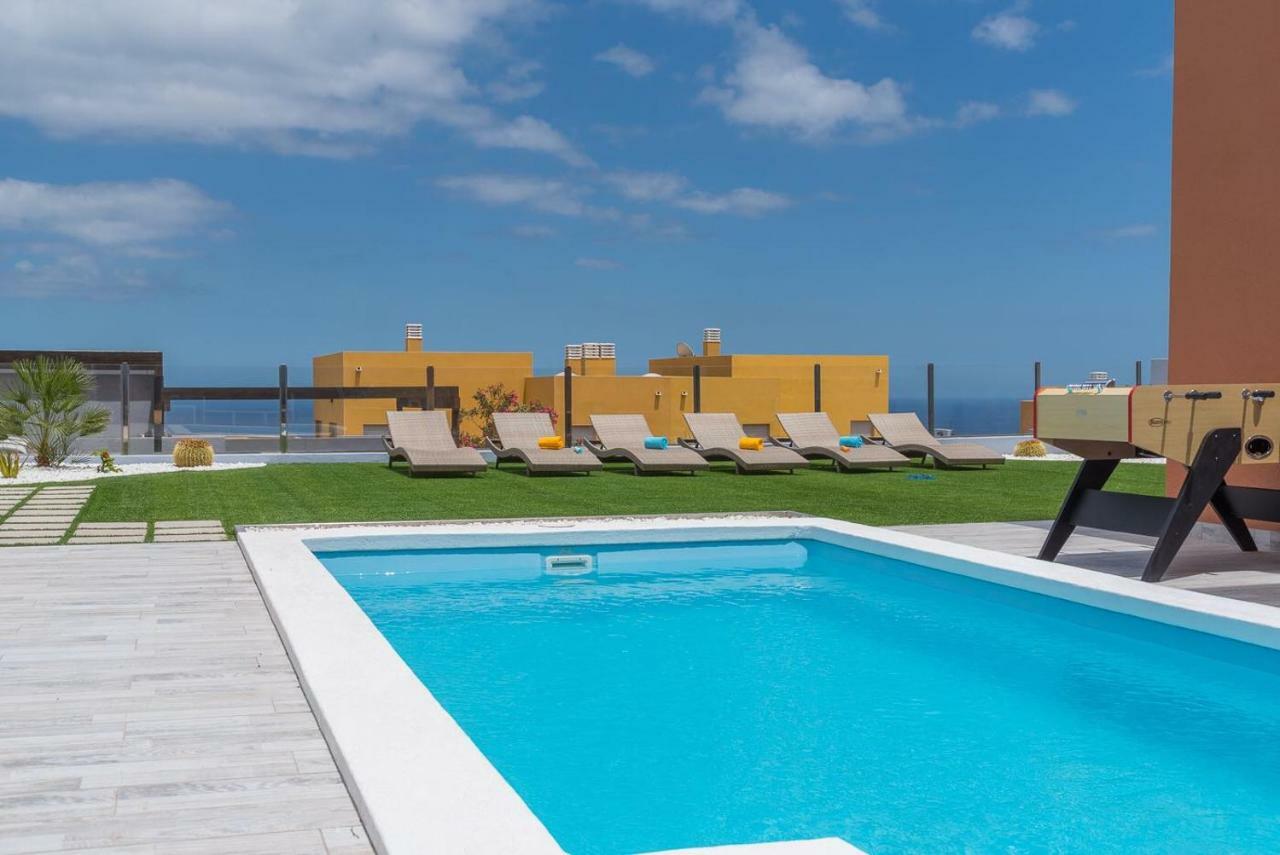 Villas Elena Y Mario Ocean View, Heated Pool, Fast Fiber Caleta De Fuste Exterior photo