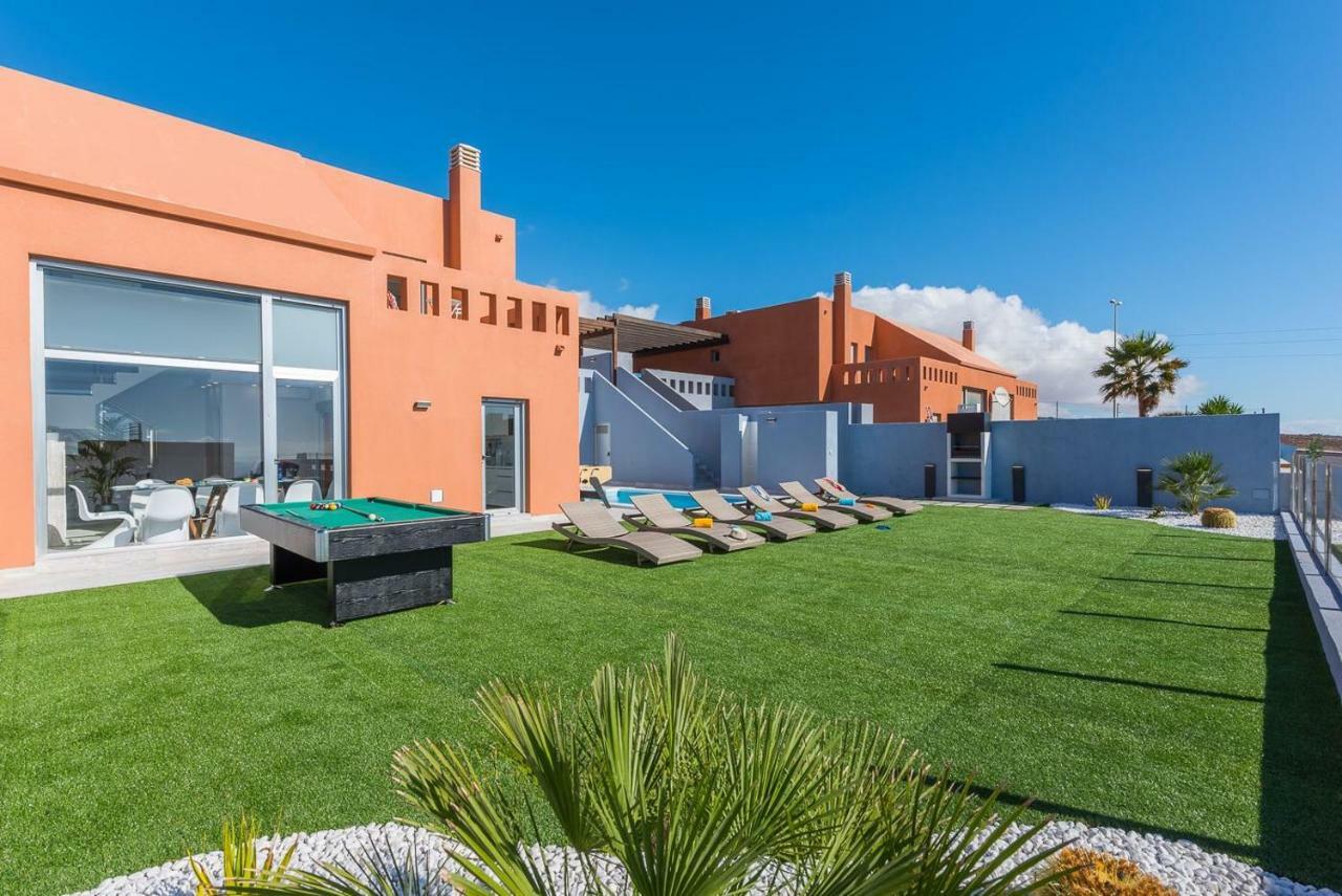 Villas Elena Y Mario Ocean View, Heated Pool, Fast Fiber Caleta De Fuste Exterior photo